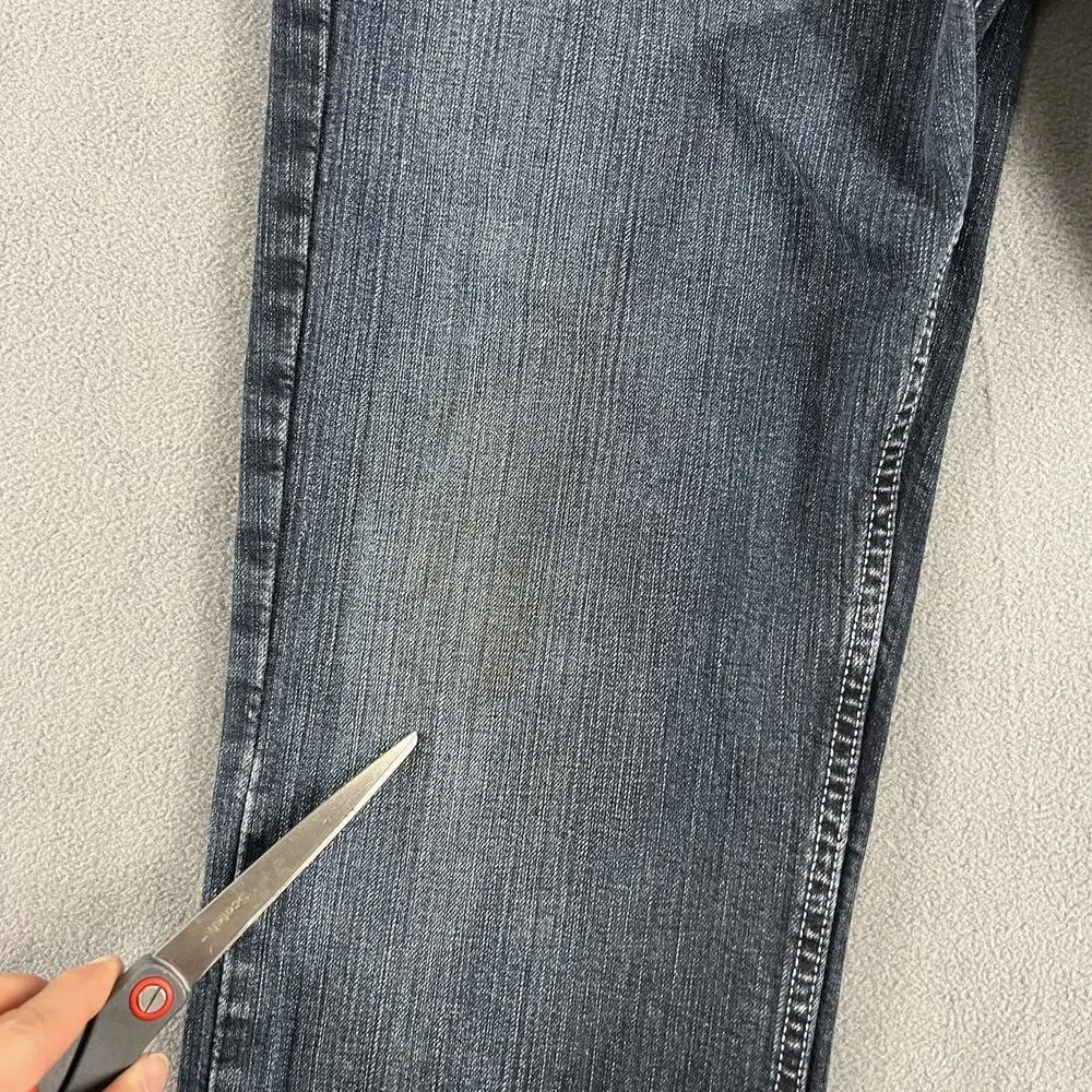 Levis 559 Jeans Mens 30x30 Blue Straight Fit Grunge Rocker Casual Workwear Denim